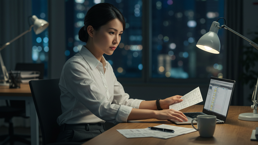 職場不倫を暴く方法とは？社内で証拠を押さえる最適な手順を公開！