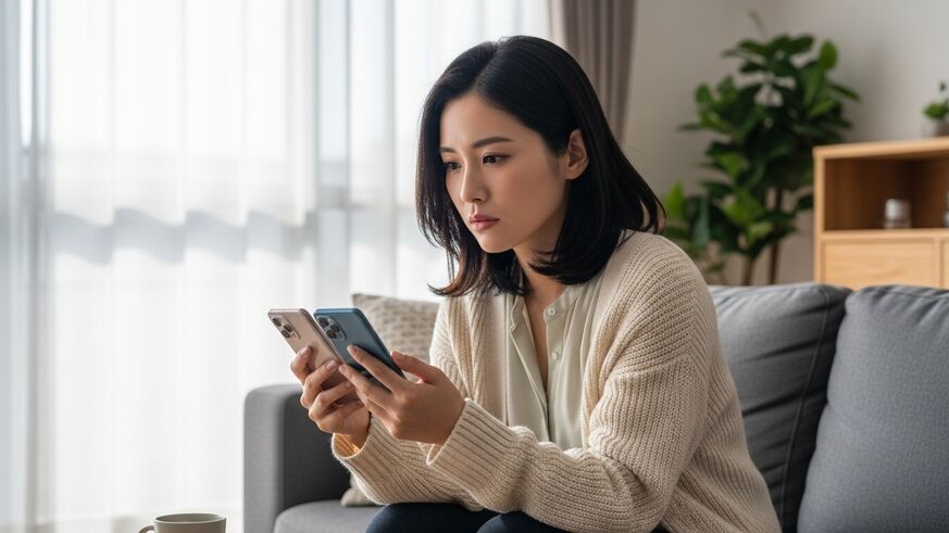 スマホ二台持ちは浮気のサイン？夫の携帯が怪しいと思ったときの見極め方と対応策