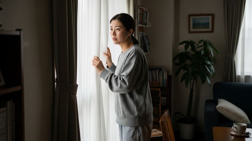 常に見られている気がするのはなぜ？視線や注目が気になるあなたへ心を守るヒント