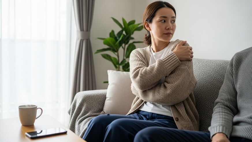 スキンシップを急に拒否された理由は？彼の心理と距離感の変化に潜む法則