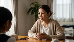 子どもへの伝え方はどうする？夫婦問題を正しく伝える方法と影響の減らし方