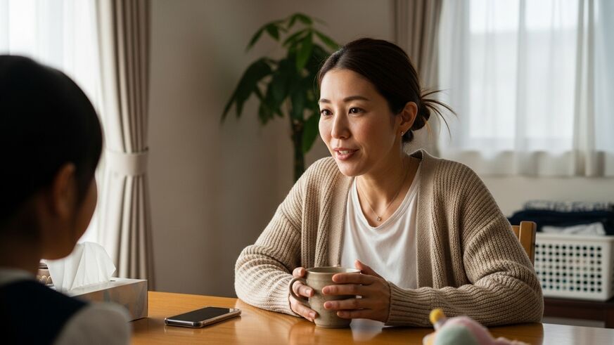 子どもへの伝え方はどうする？夫婦問題を正しく伝える方法と影響の減らし方