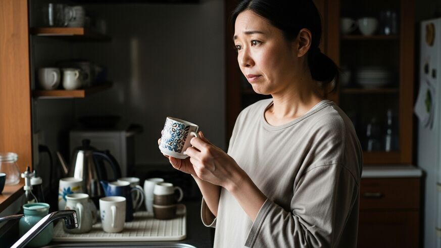 見覚えないマグカップがひとつだけ増えたのはなぜ？浮気の兆候と冷静なチェック方法を徹底解説！