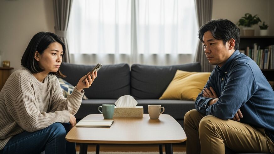 浮気の話し合いをするためのきっかけの作り方で悩む前に読むべき自然に切り出すコツと避けるべきタイミング