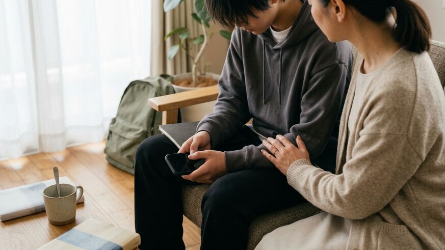 子どもの交友関係が急に変わったら？親が確認したい5つのサインと声のかけ方