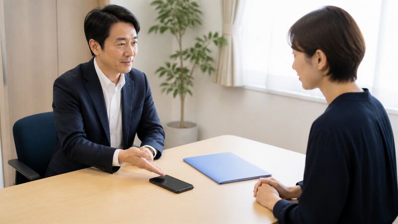 途中経過を聞けるかは契約時の取り決めで確認する