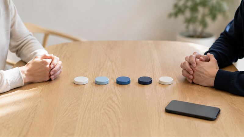 契約前に作る「途中報告ルール」確認表