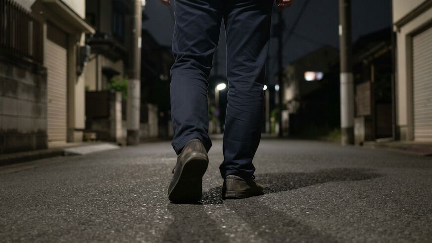 家族の深夜の散歩が増えた理由は？夜に出歩く背景と注意したい変化