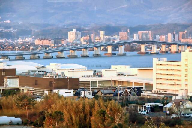 滋賀県の風景